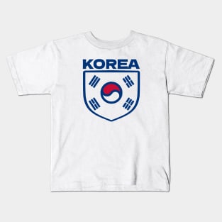 Korea World Cup Soccer Kids T-Shirt